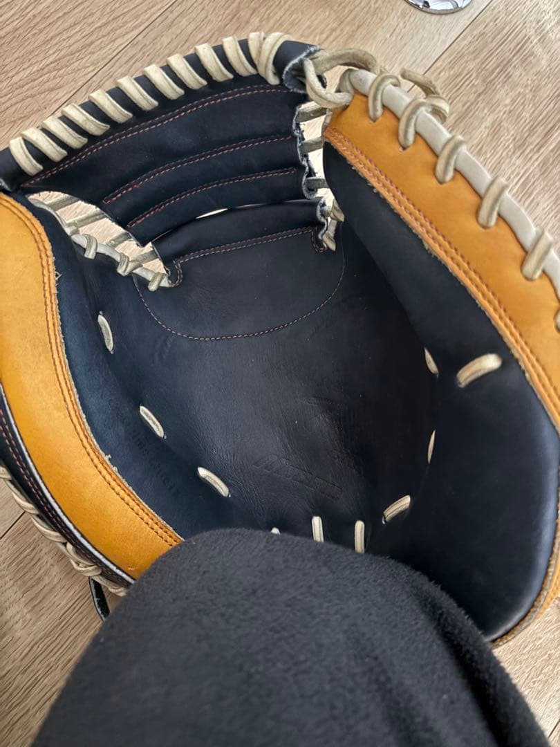 ジ*ナ様 【値下げ】ミズノプロ　軟式オーダー　キャッチャーミット