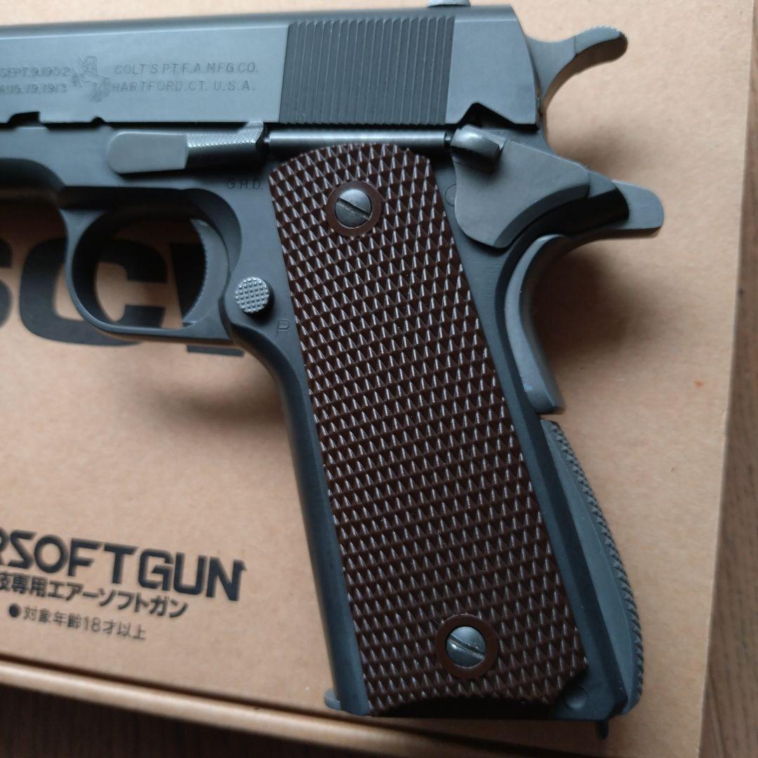 ウエスタンアームズ　コルト　M1911 A-1 ブラックホークダウン