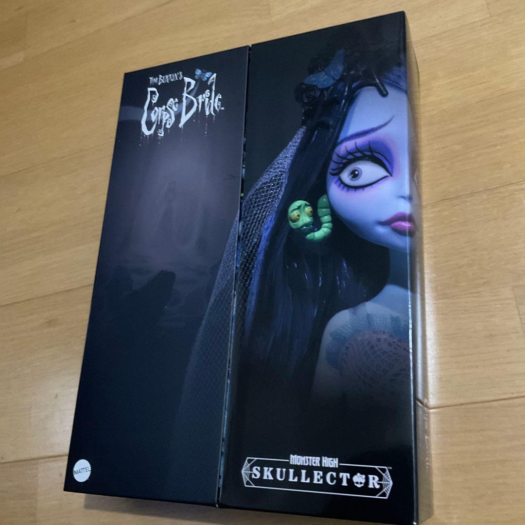 ☆ドール☆ モンスターハイ コープスブライド　エミリー　フィギュア