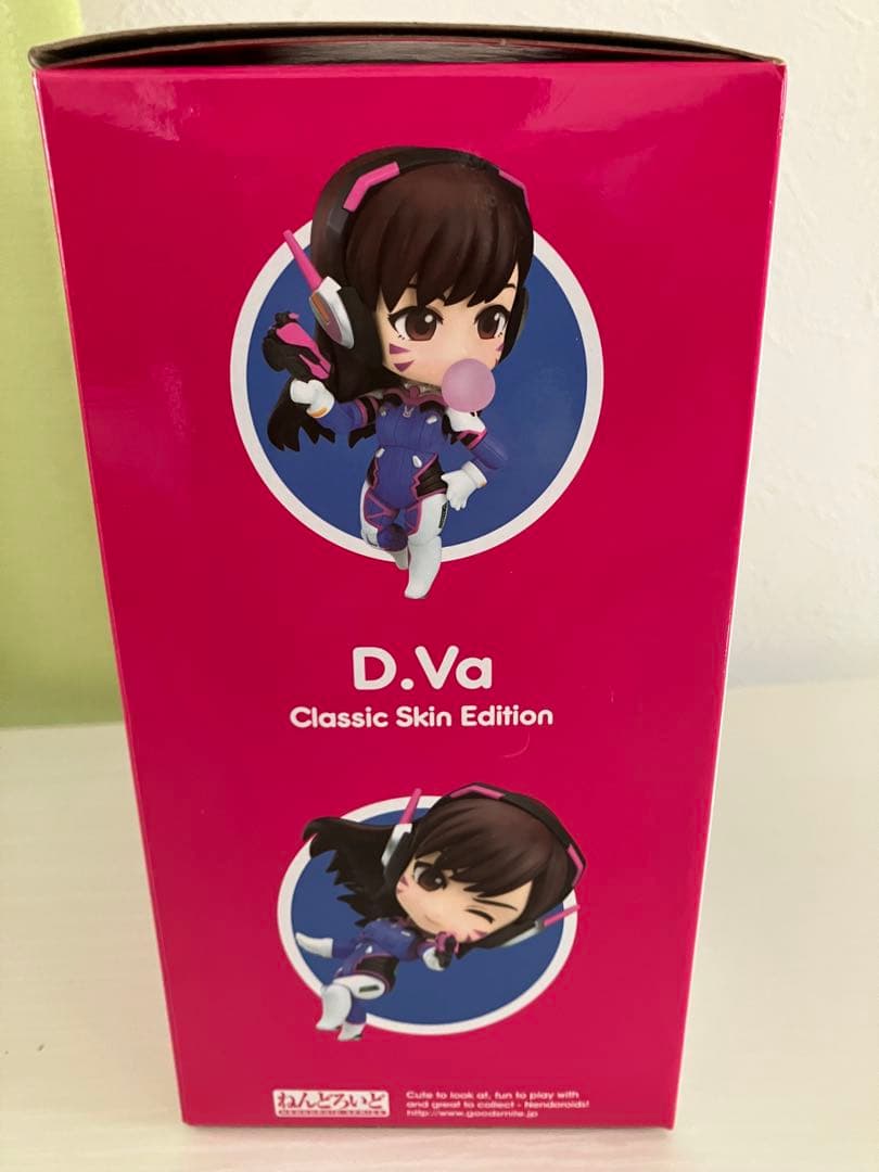 overwatch オーバーウォッチ　D.Va ねんどろいど