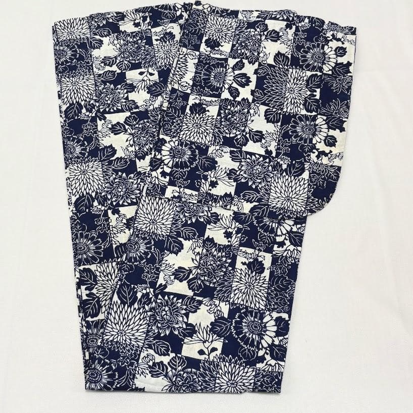 ゆりのはな　浴衣　女物　１０点　まとめ売り　未使用品～少々汚れ有り　綿　F001