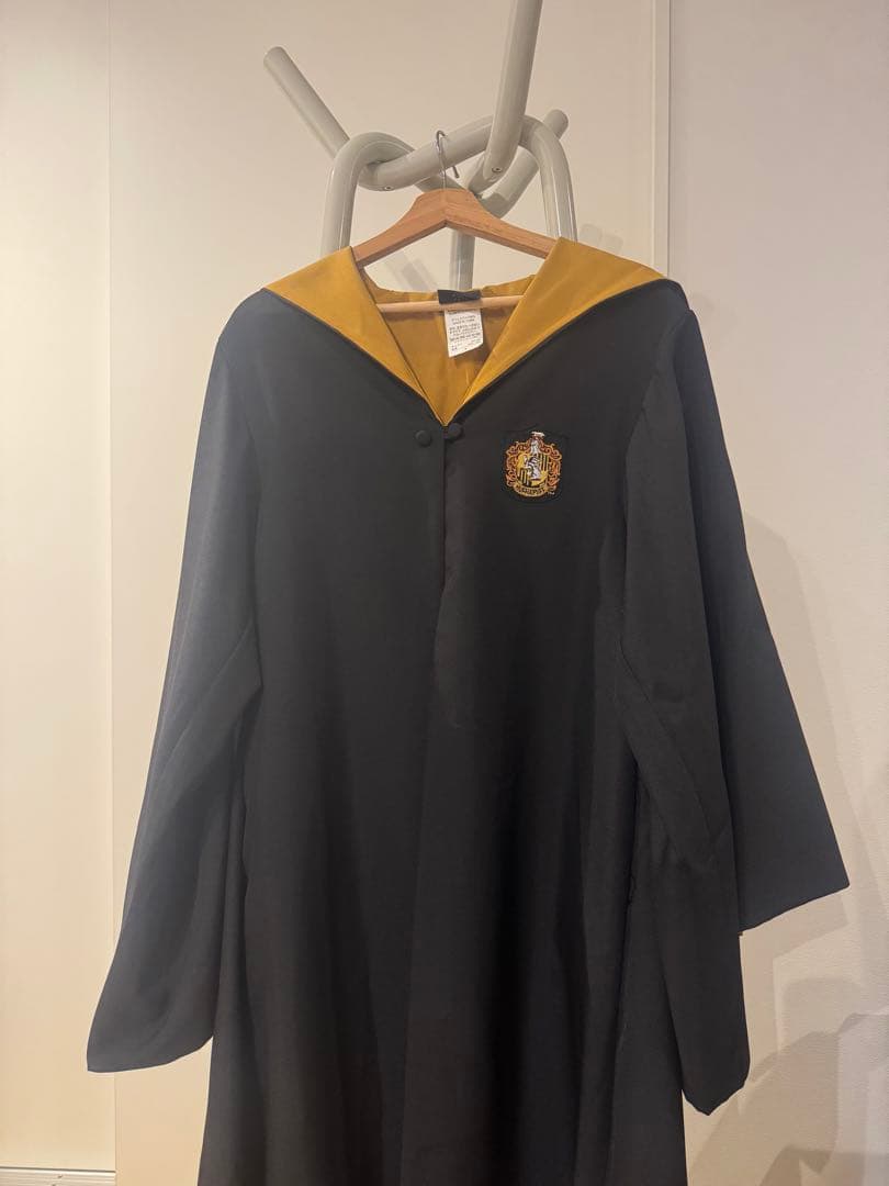 【使用一度のみ】【公式商品】ハリー・ポッター スタジオツアー　ローブ&杖のセット