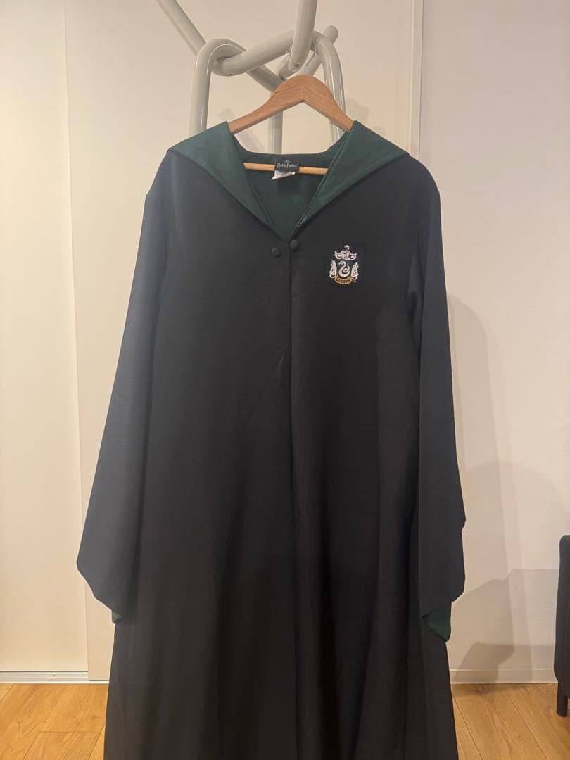 【使用一度のみ】【公式商品】ハリー・ポッター スタジオツアー　ローブ&杖のセット