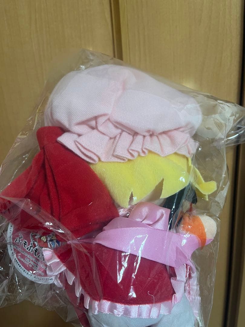 東方project フラン gift ぬいぐるみ ギフト もふもふらん 初版