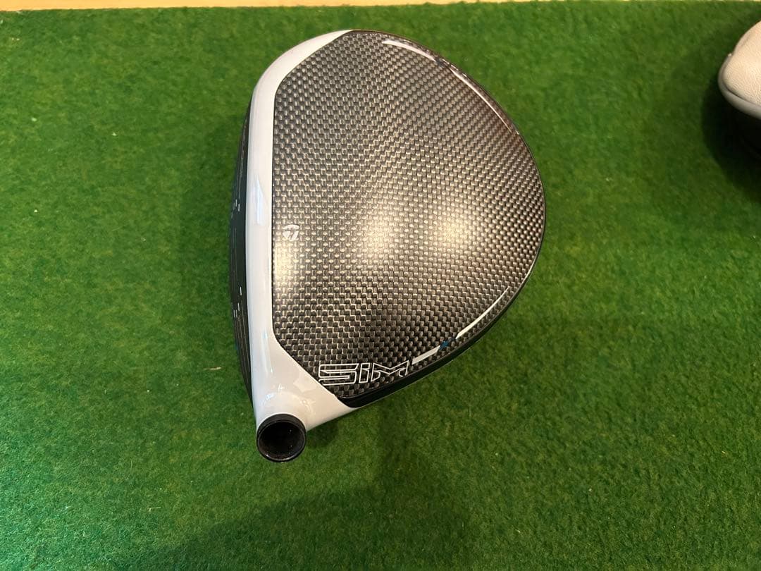 テーラーメイド SIM MAXドライバー 10.5° ヘッドのみ カバー付