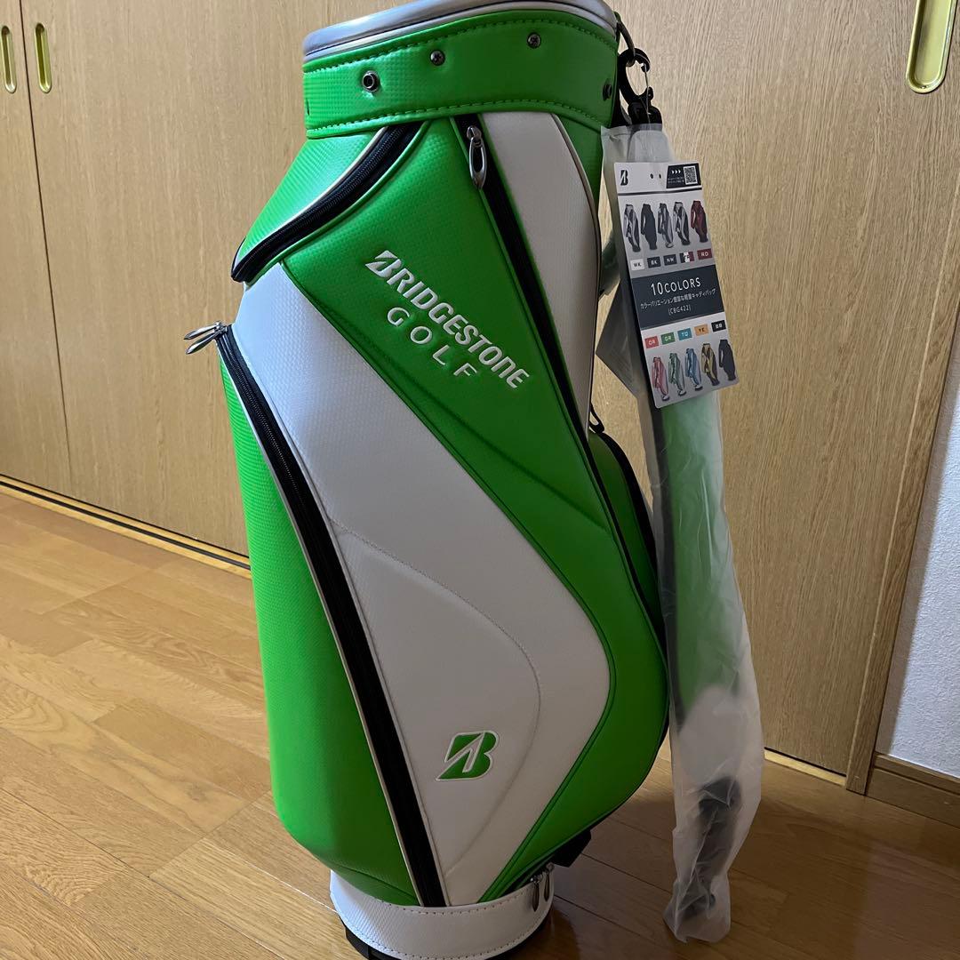 BRIDGESTONE キャディバッグ CBG422 グリーン
