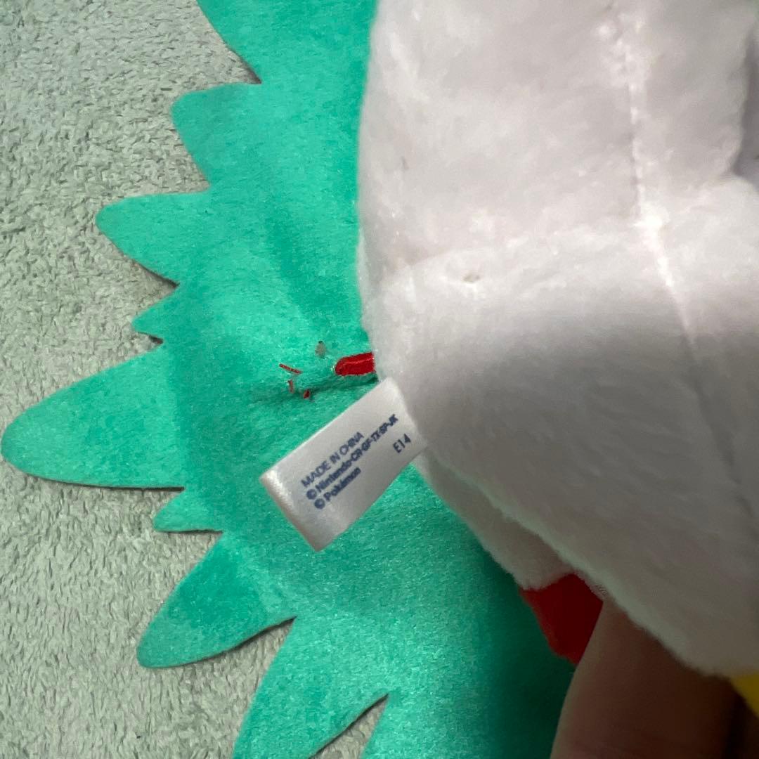 タカラトミー製　ポケモンXY XYN-17ルチャブル ぬいぐるみ