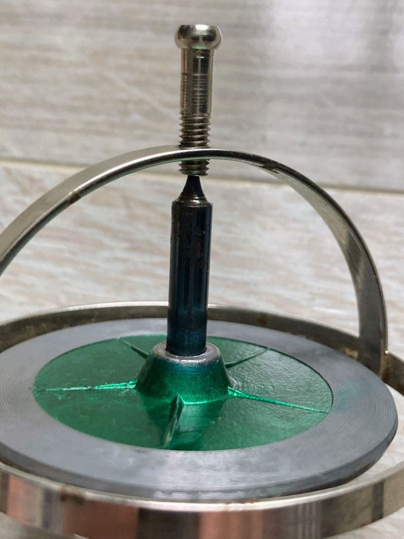 タイガー商会社　地球ゴマ　特大サイズ　タイプA 説明書付き