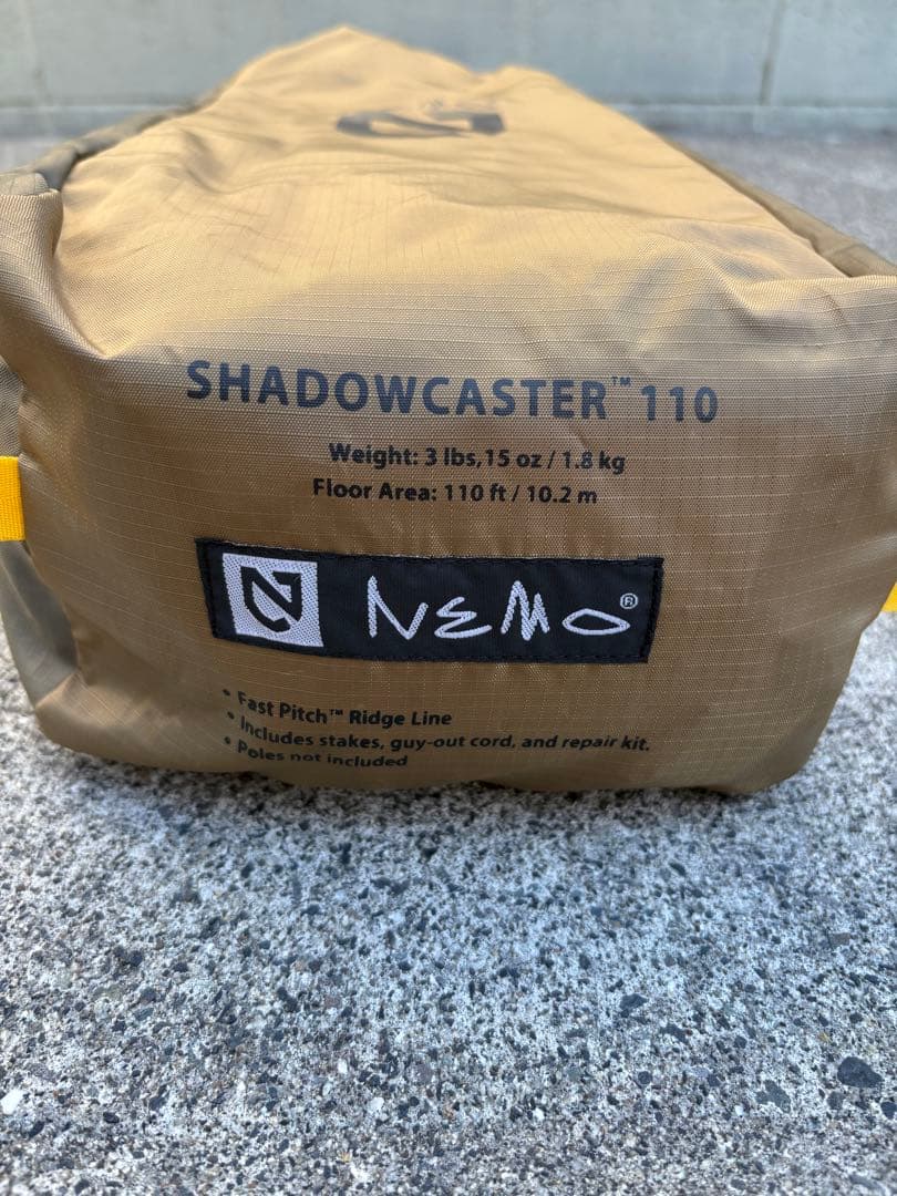 NEMO SHADOWCASTER 110 タープ