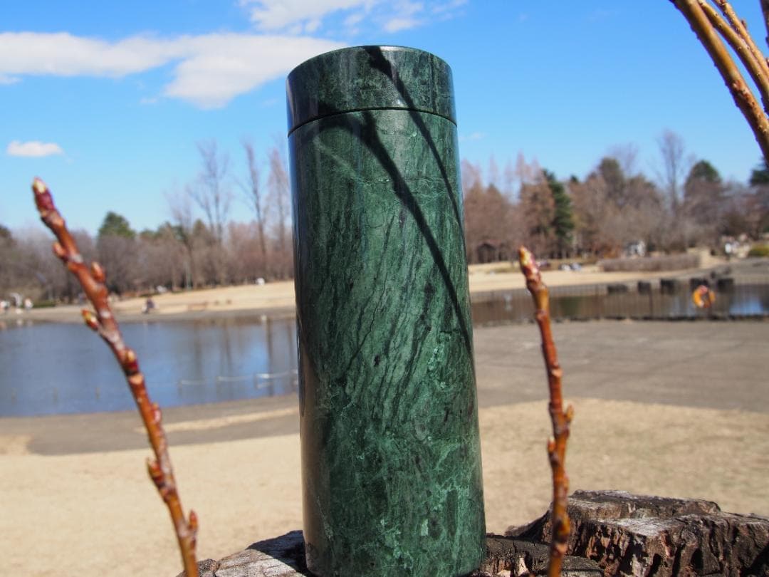 天然ストーンウォーターボトル