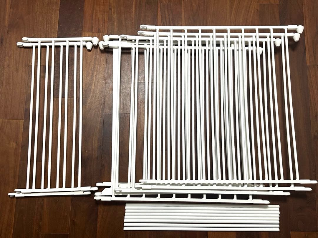 スカンジナビアンペットケージXXL(6枚セット)➕ 追加セクション