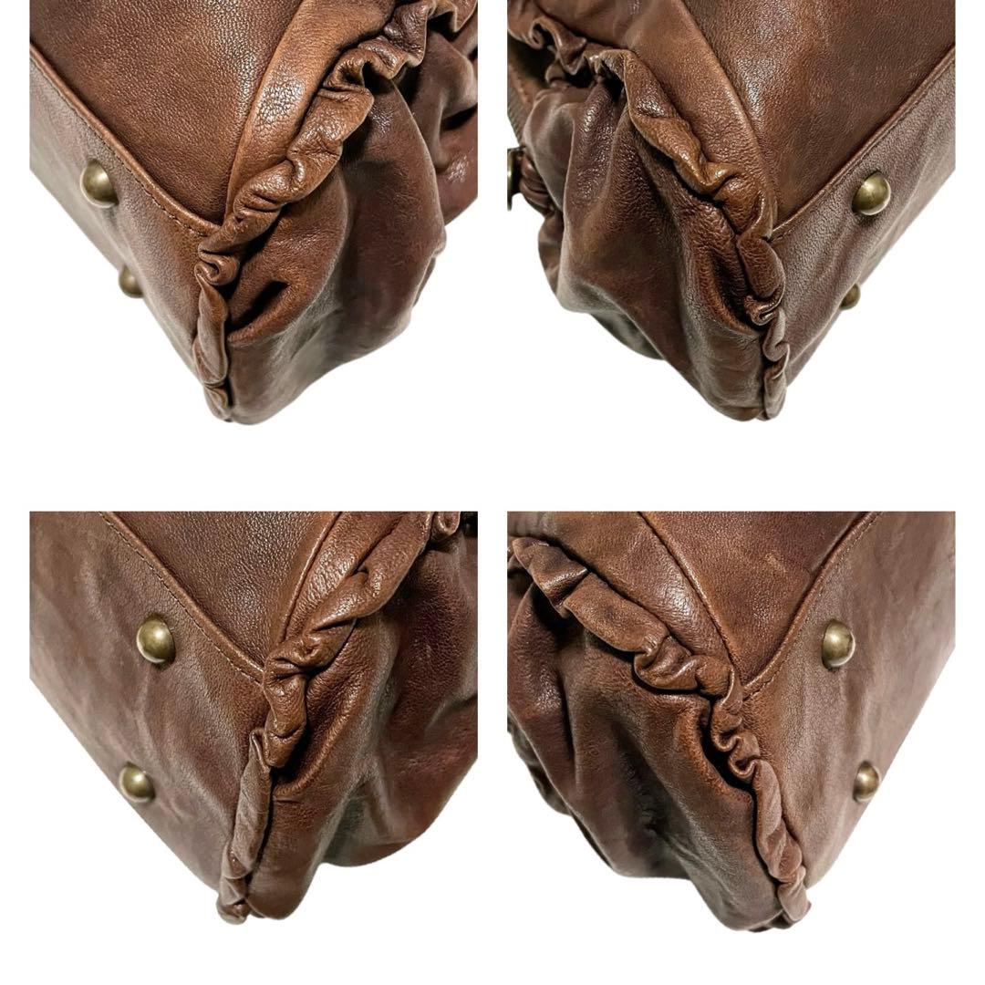 【大定番】◾️アナスイ◾️ハンドバッグ◾️ショルダーバッグ◾️バタフライ◾️レザー◾️Y2K