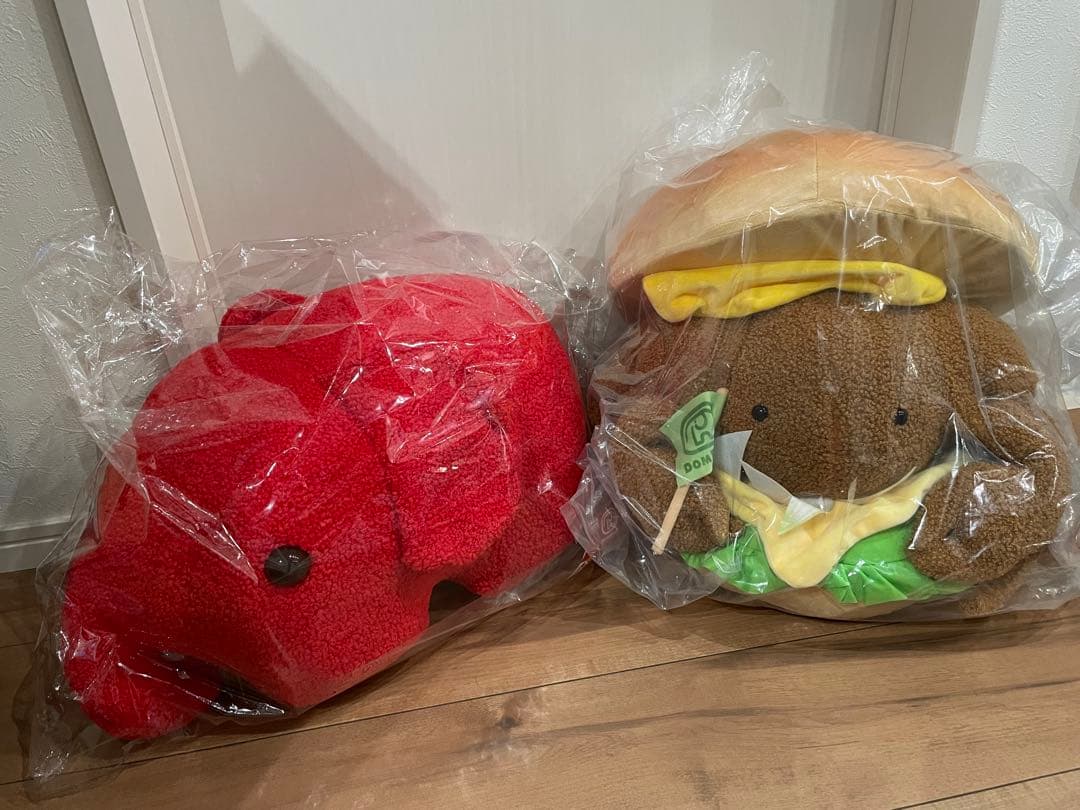 ドムドムハンバーガー タイトー くじ 第2弾 A賞 LH賞 まとめ売り