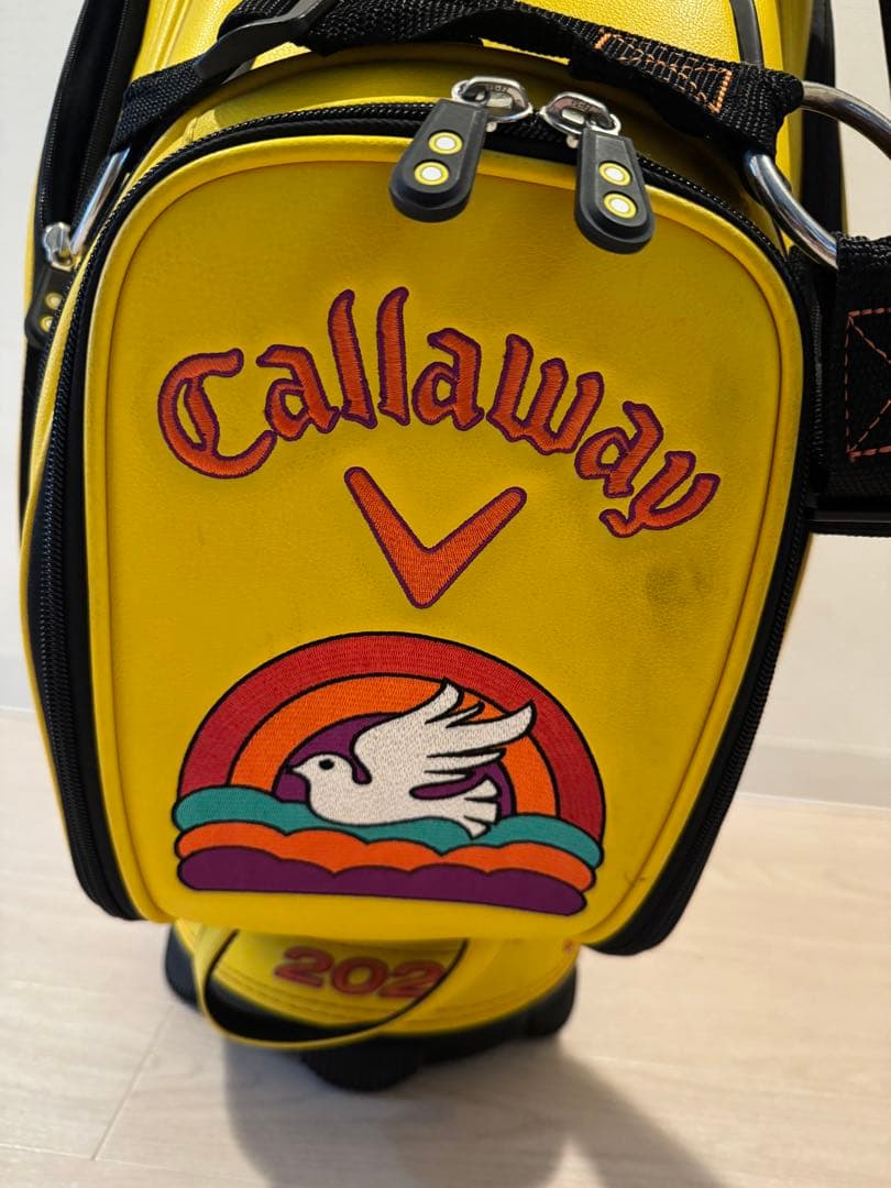 Callaway キャディバッグ 2021年メジャーバック