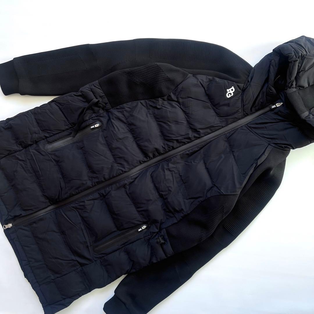 Pearlygates パーリーゲイツ　ダウンコート　中綿　レディース　ロゴ　S