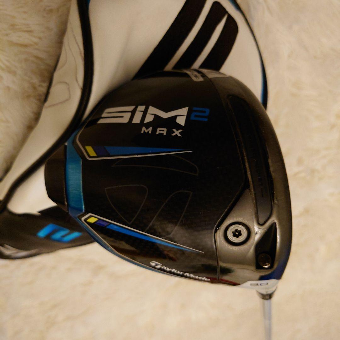TaylorMade SIM2 MAX ドライバー９度
