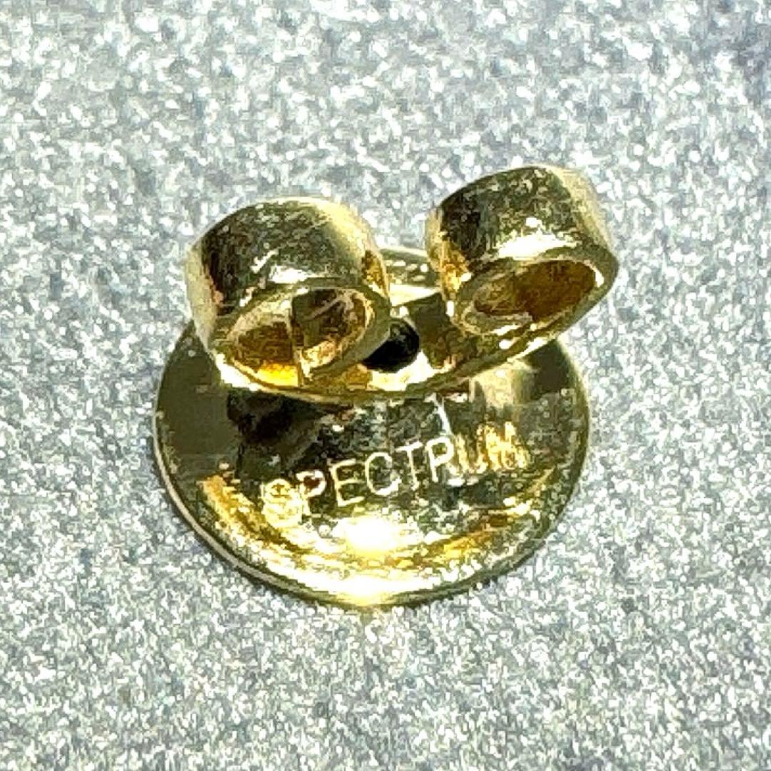 10k YG バゲットカット ダイヤモンド ピアス イエローゴールド 0.6ct