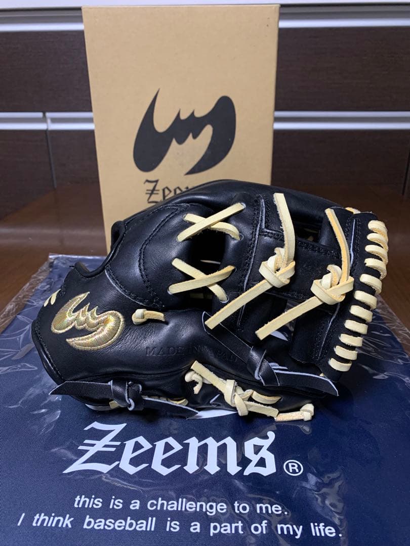 人気のZeems 軟式グローブ 少年用