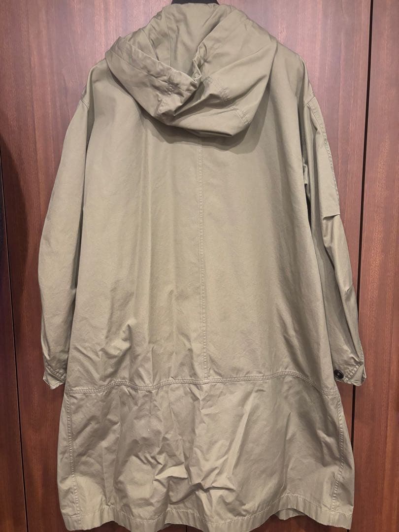 新品未使用　ジルサンダー　ミリタリーコート　サイズ46