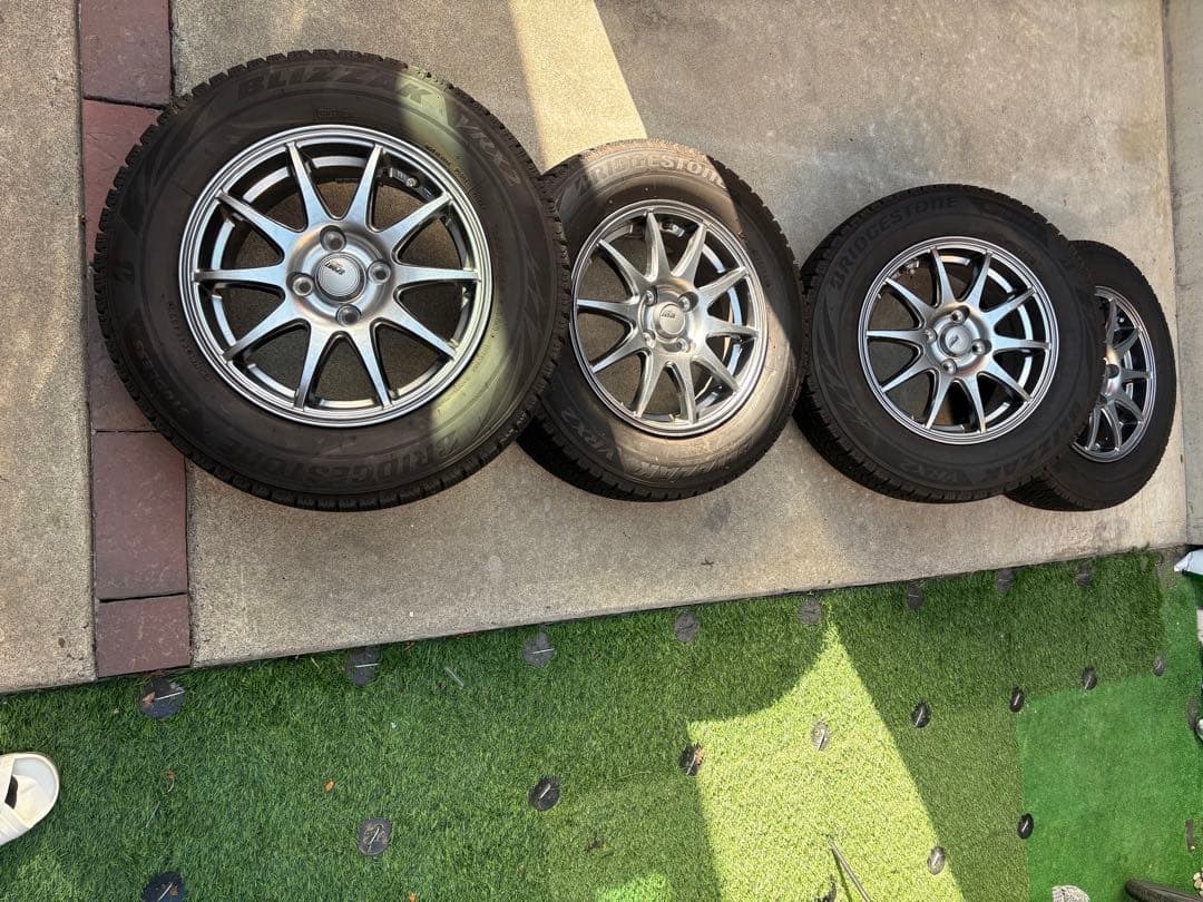 14インチ ホイール スタッドレスタイヤセット