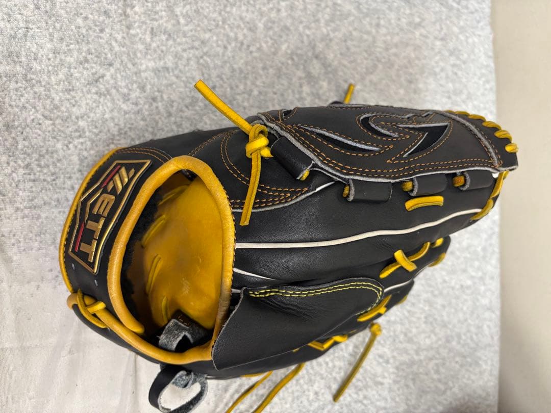 軟式オーダーグラブ　ZETT 左投手　左投げ