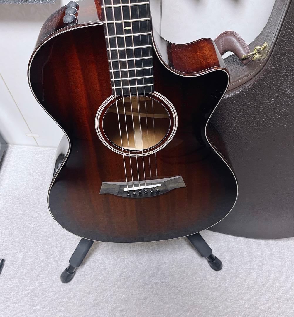 ギター Taylor 522ce V-class ALL mahogany