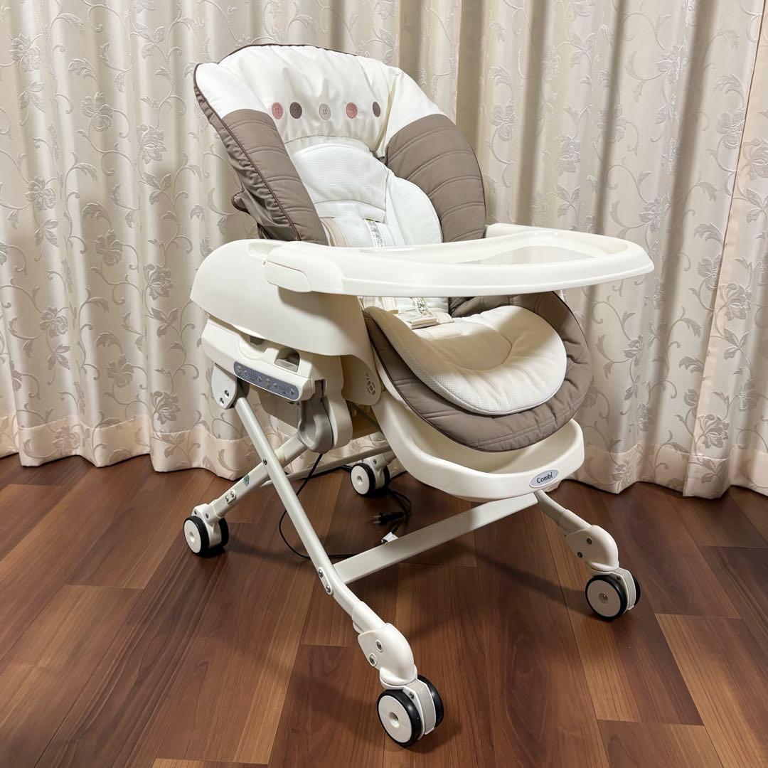 ★コンビ★ネムリラ★AUTO SWING★エッグショック★電動ハイローチェア★