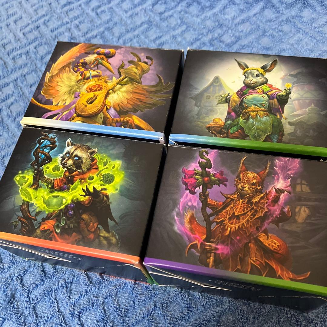 ブルームバロウ 統率者デッキ 日本語版 4種セット