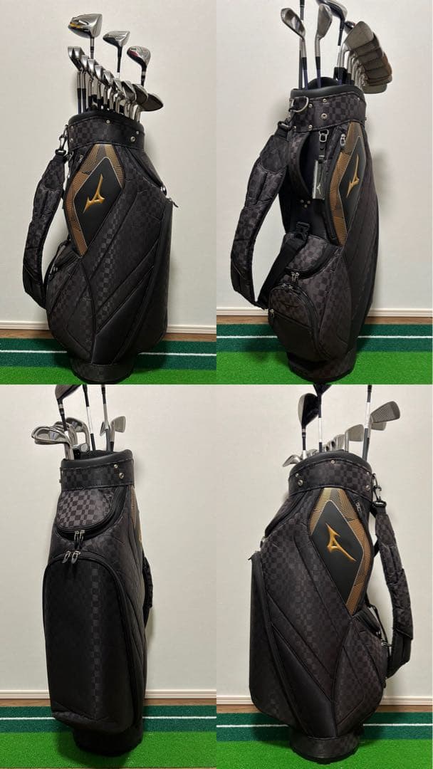 最終値引【BRIDGESTONE】　ゴルフクラブセット　テーラーメイドドライバー