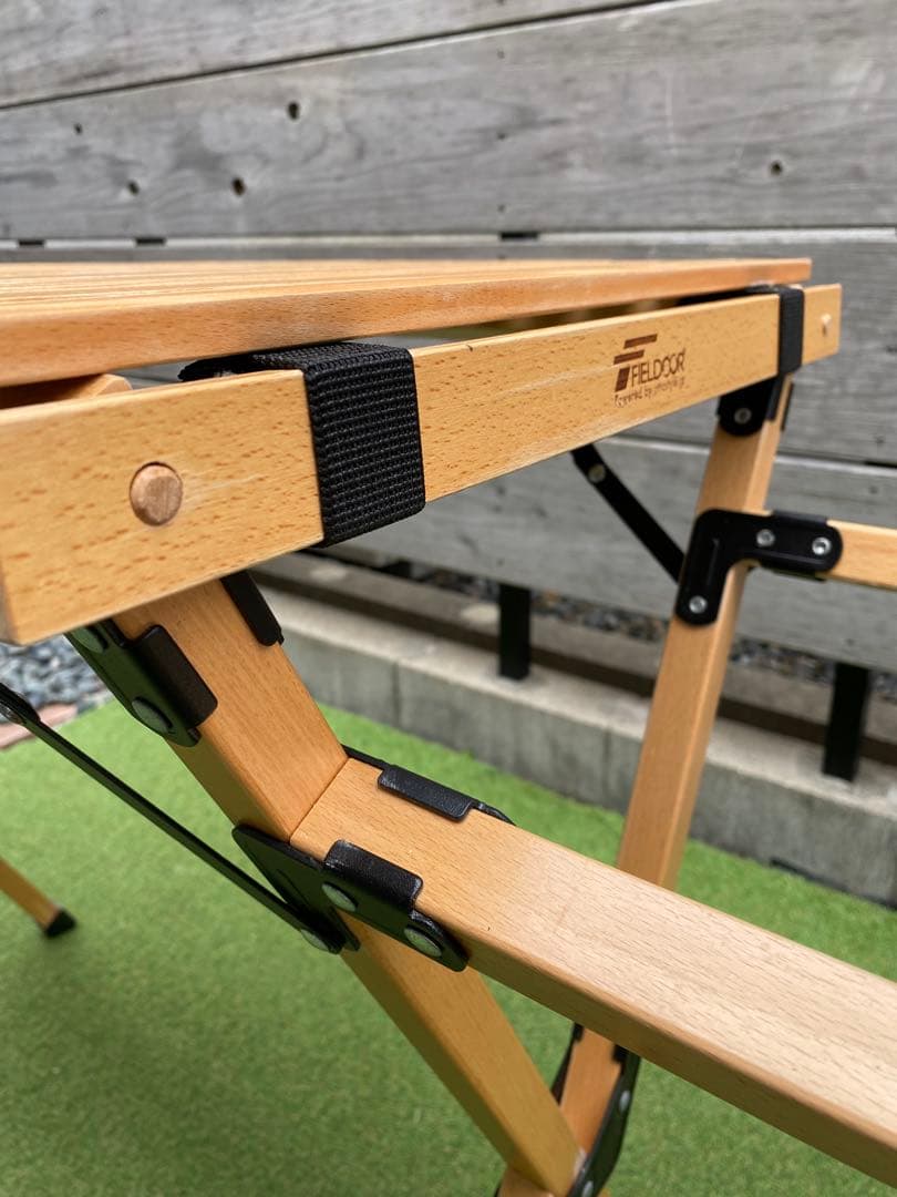 ウッドロールキッチンテーブル　FIELDOOR(フィールドア)