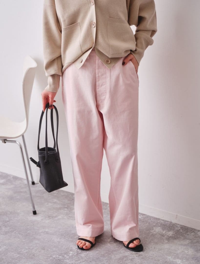 spick and span チノワイドパンツ higuchi kaoriサイン