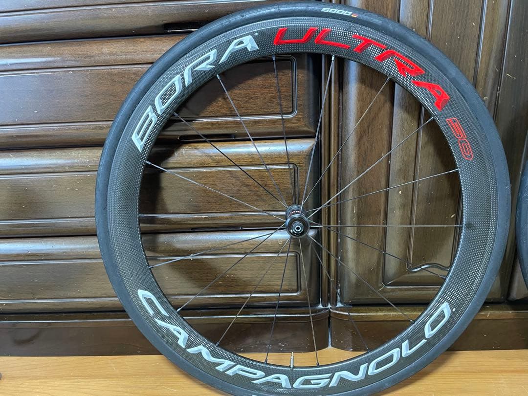 CAMPAGNOLO BORA ULTRA 50 カーボンクリンチャー前後セット