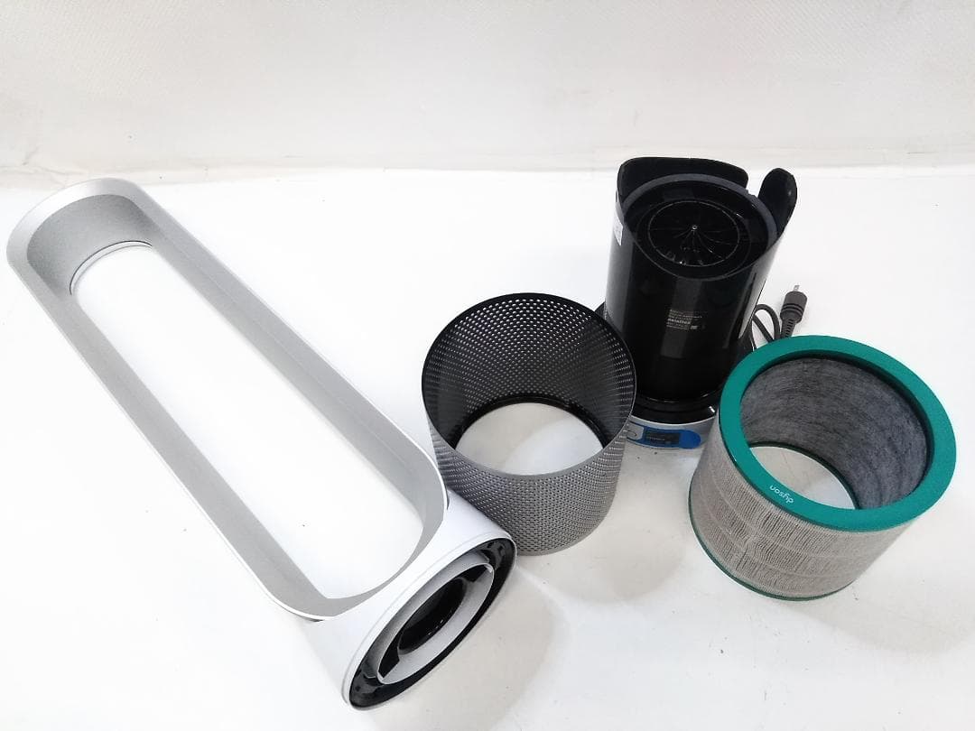 ダイソン 空気清浄機能付 羽なし扇風機タワーファン TP03 22年製★