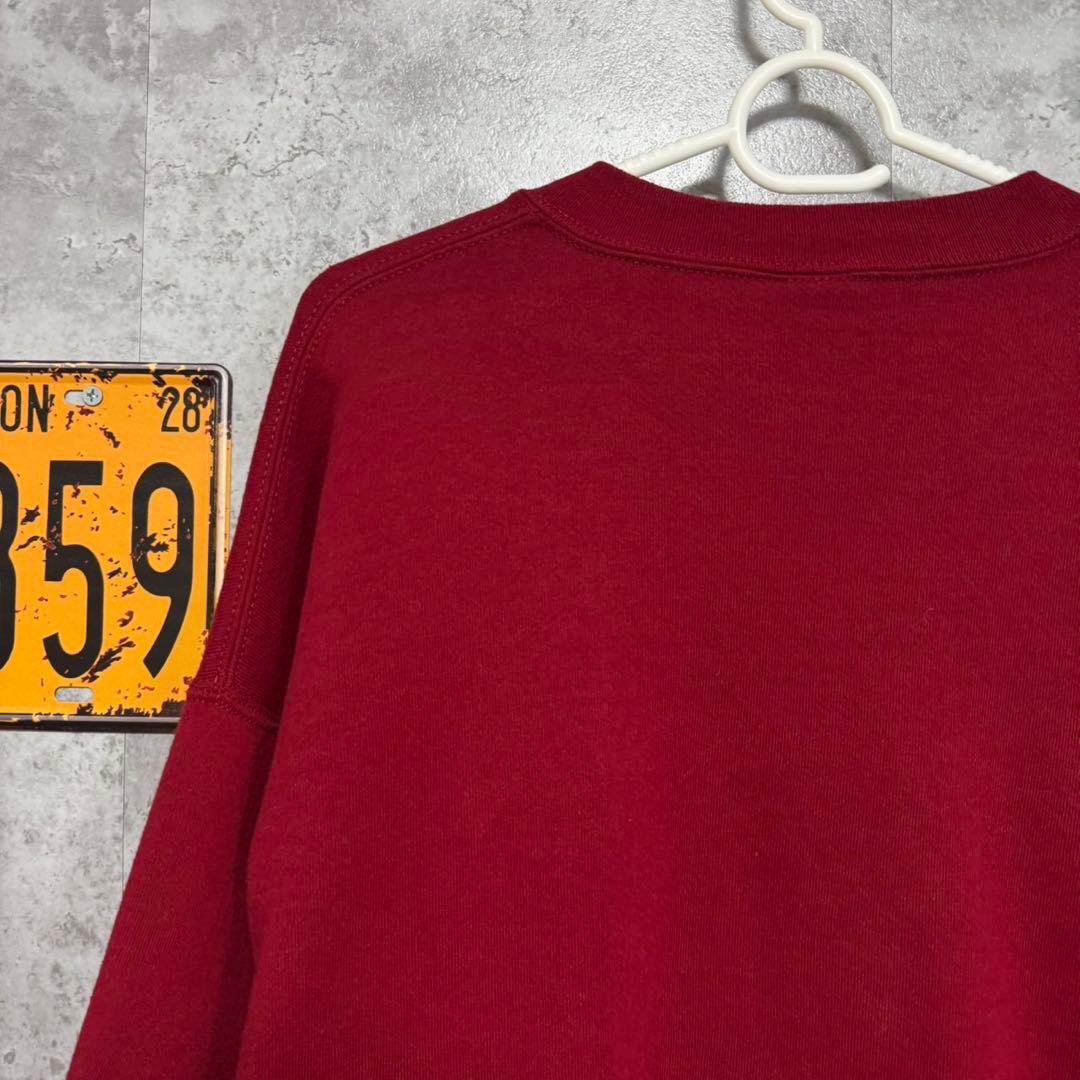 ち*ー様 90s RUSSELL ATHLETIC USA製 無地スウェット レ