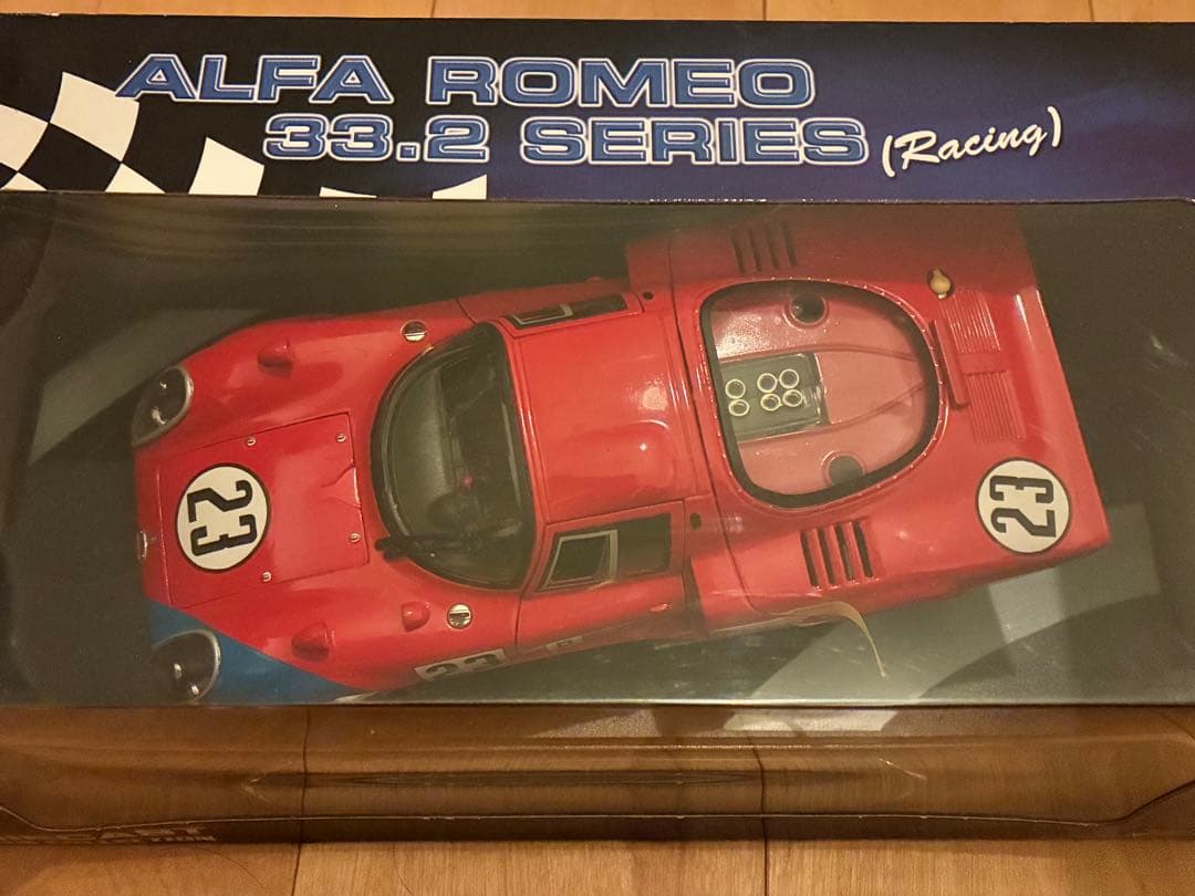 RICKO アルファロメオ　33.2 DAYTONA 1968 1/18