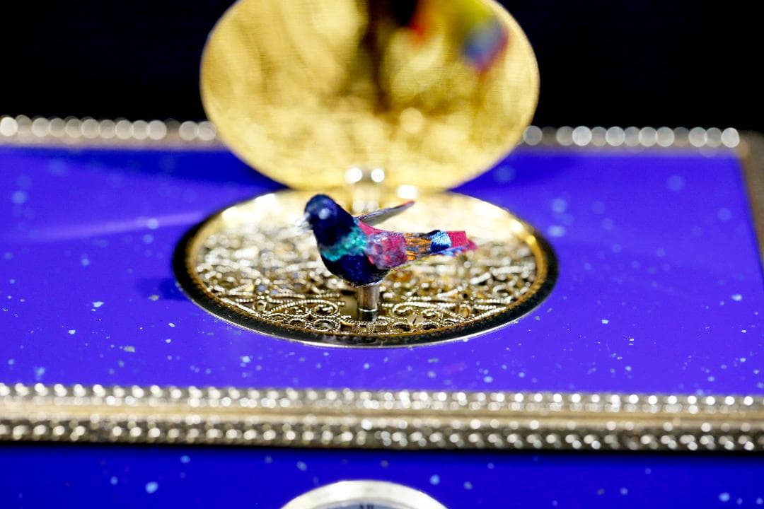 【レア】リュージュ シンギングバード オルゴール REUGE MUSIC