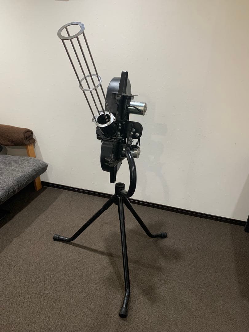 ピッチングマシン（ポータブル式）