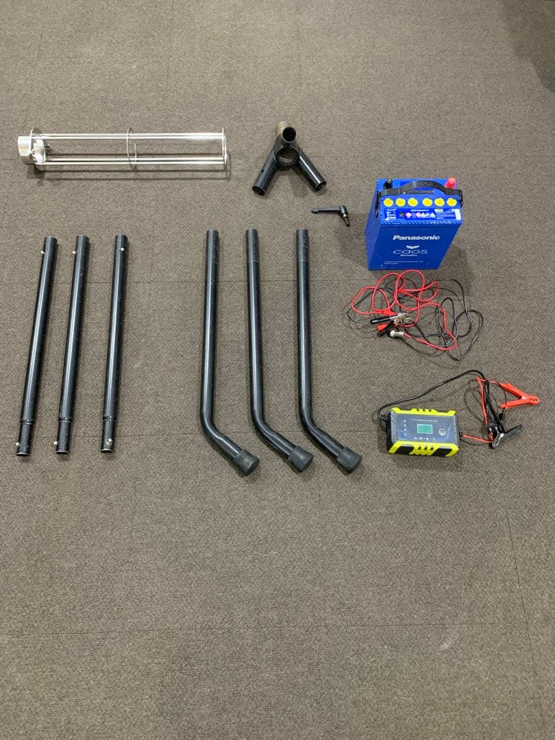 ピッチングマシン（ポータブル式）