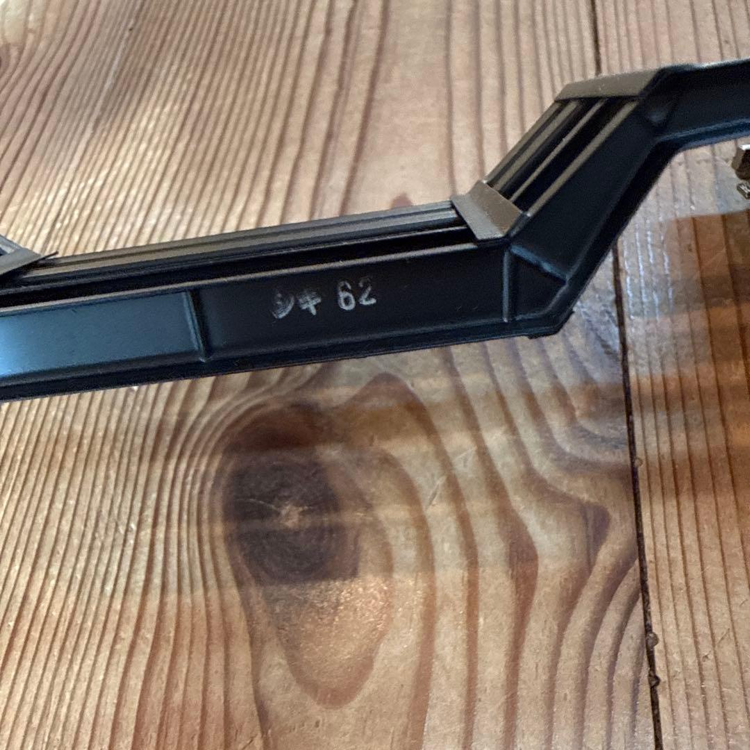 【HOゲージ】国鉄 シキ60形 大物車 四軸ボギー貨車 TER製 箱付