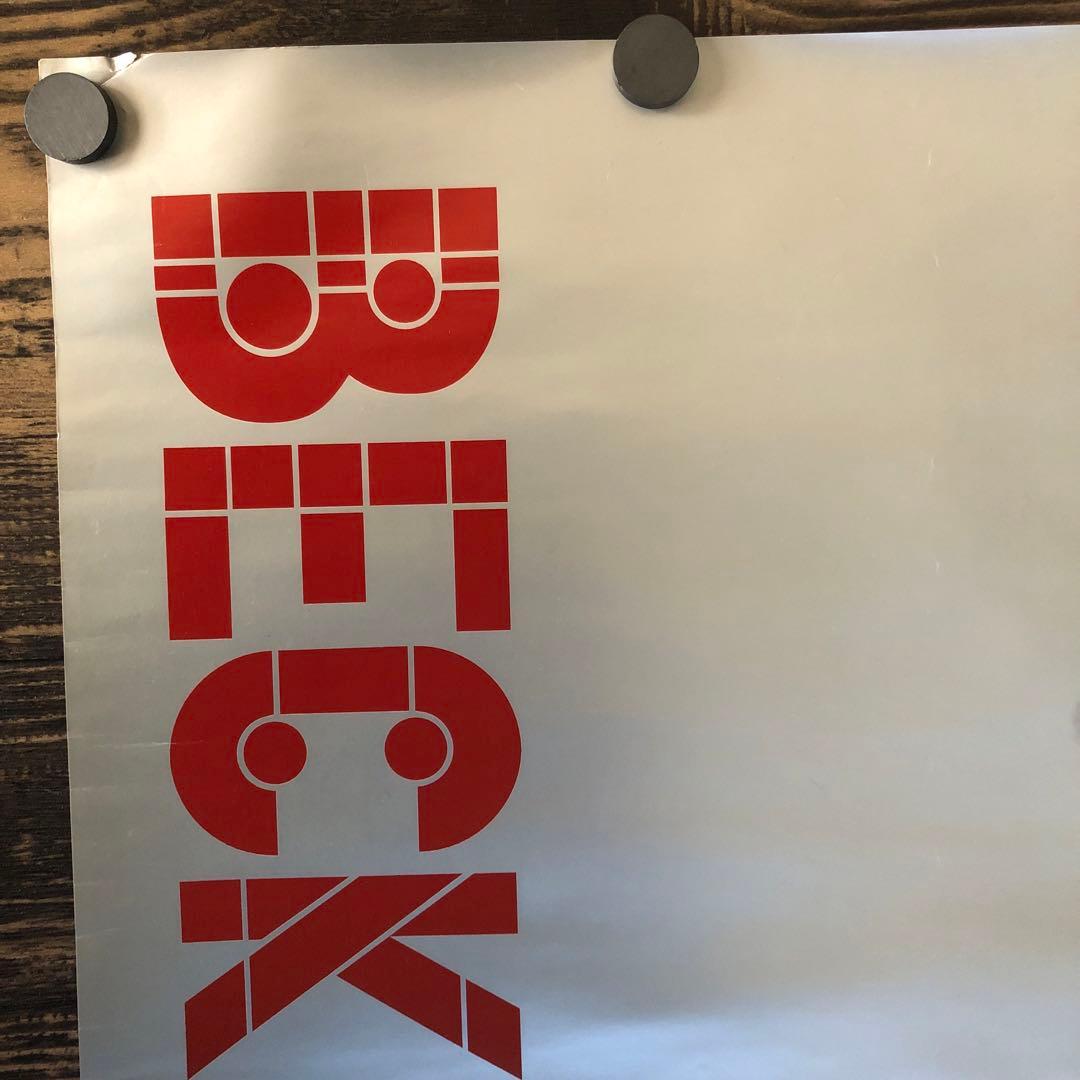 BECK ポスター　直筆サイン入り
