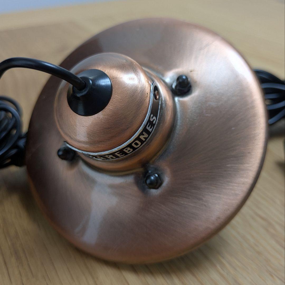 BAREBONES レトロ吊り下げライト 2個セット