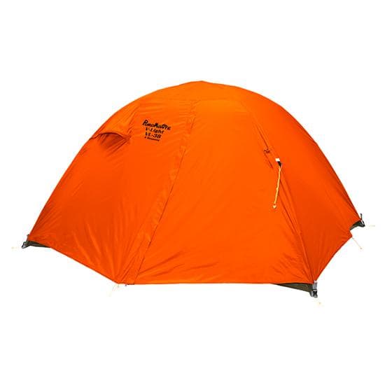 3人用テント プロモンテ VL-38 4S GSシート付 オレンジ色 軽量 山岳