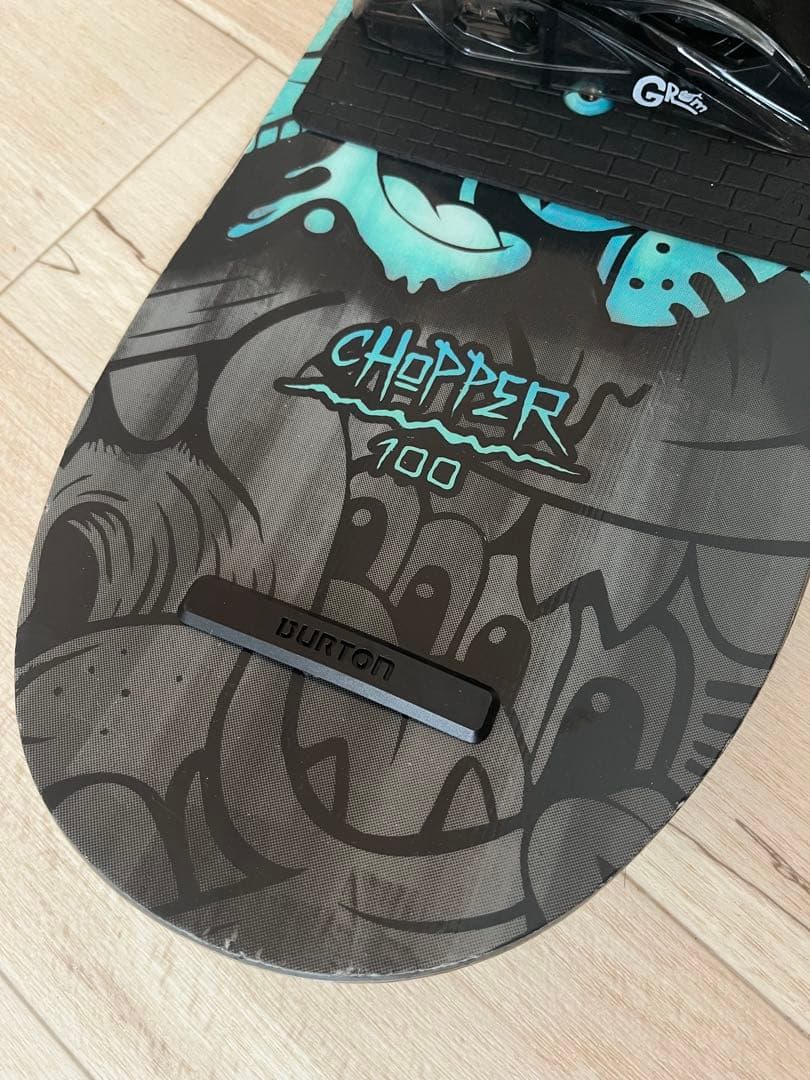 パパ蔵　バートンスノーボード ビンディング2点セット