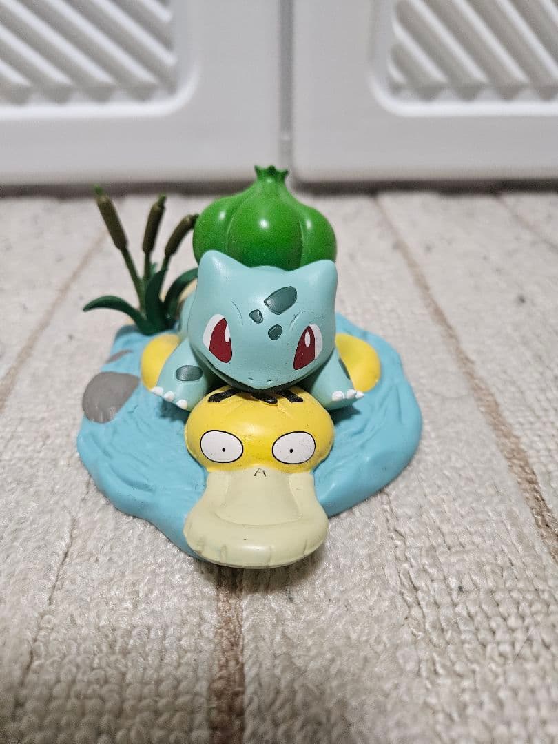 ポケモン ピカチュウ・フシギダネ・ヒトカゲ・ゼニガメ フィギュア 4点セット