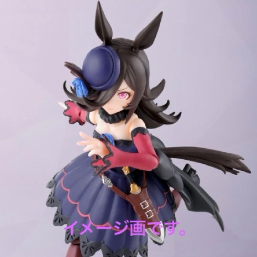 未開封美品！ライスシャワー「ウマ娘プリティーダービー S.H.Figuarts」