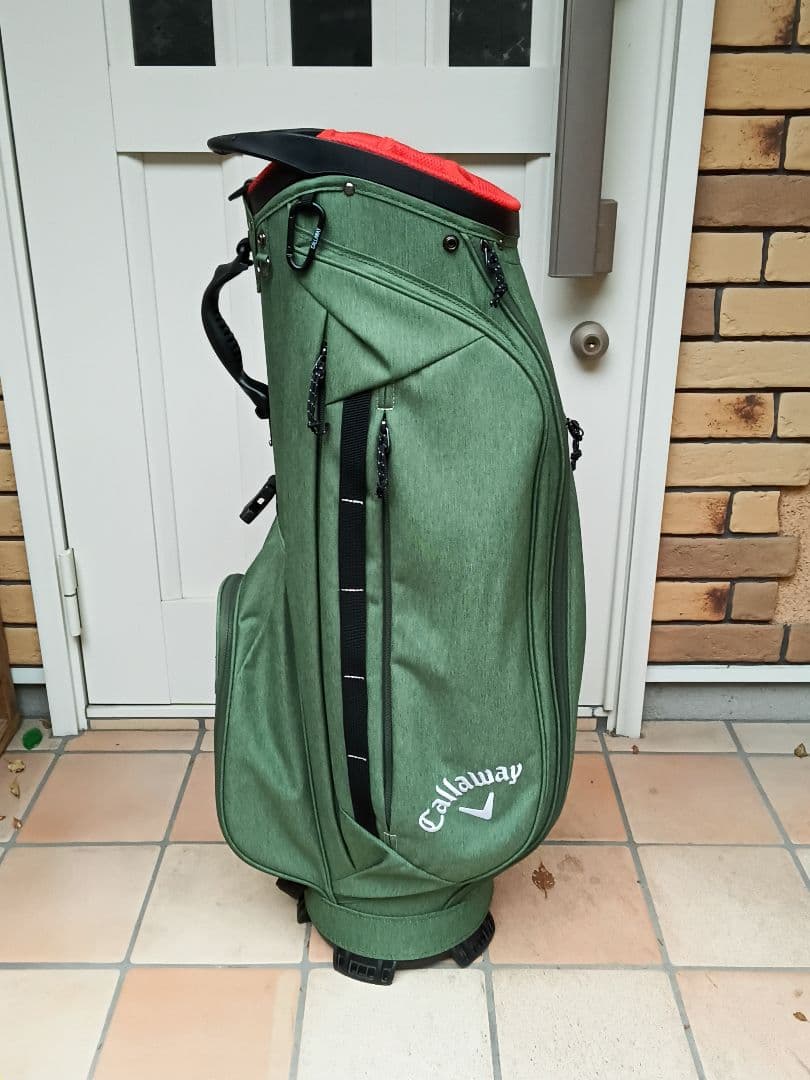 キャロウェイ　キャディバッグ 　色　グリーン
