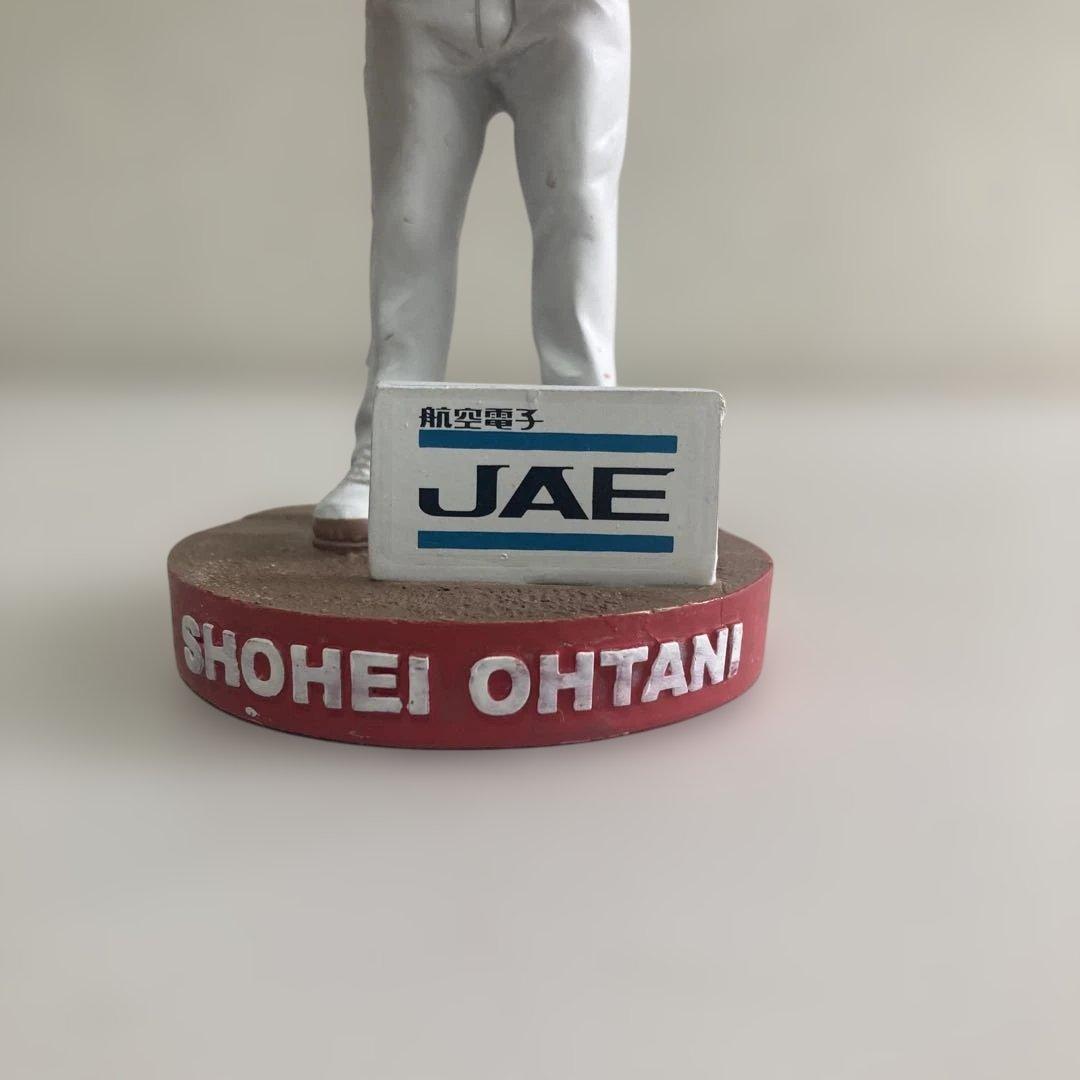 限定配布品 大谷翔平13奪三振メジャー最多新記録記念 ボブルヘッドフィギュア