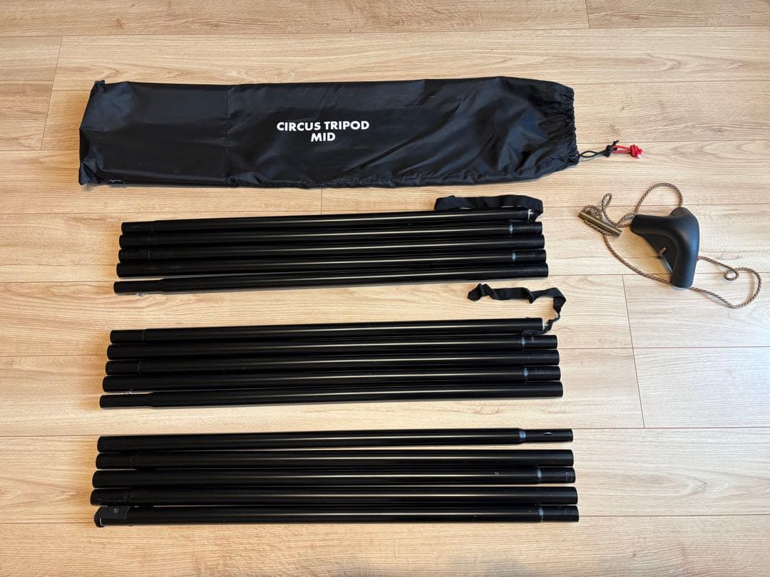 テンマクデザイン サーカストリポット ミッド MID