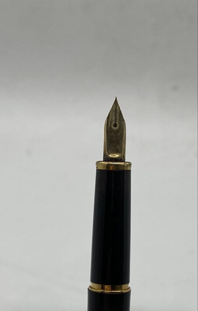 希少 PLATINUM プラチナ万年筆 14Kペン先