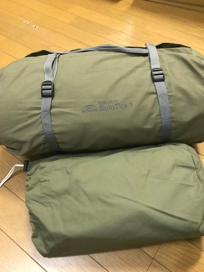 バンドック　ソロティピー1TC+フロントウォール+二股ポール